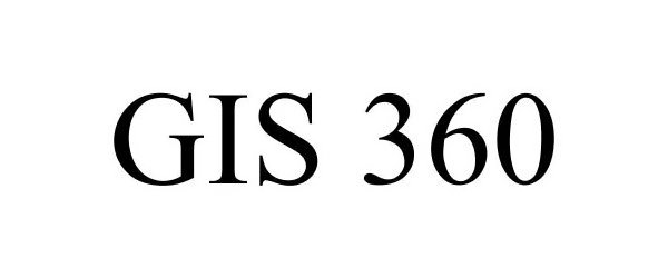  GIS 360