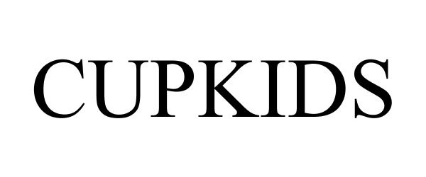 Trademark Logo CUPKIDS