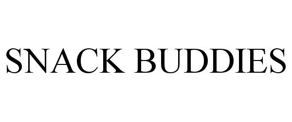 Trademark Logo SNACK BUDDIES