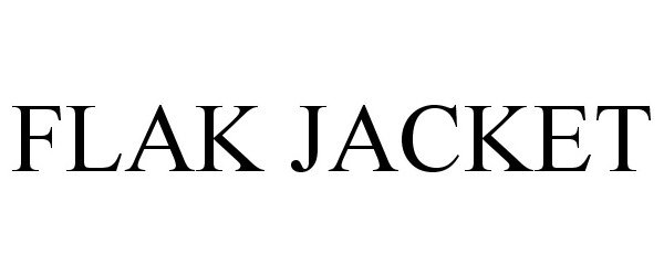 Trademark Logo FLAK JACKET
