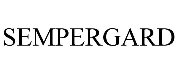 Trademark Logo SEMPERGARD