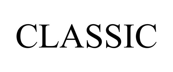 Trademark Logo CLASSIC