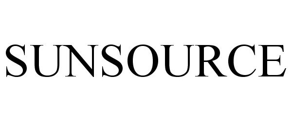 Trademark Logo SUNSOURCE