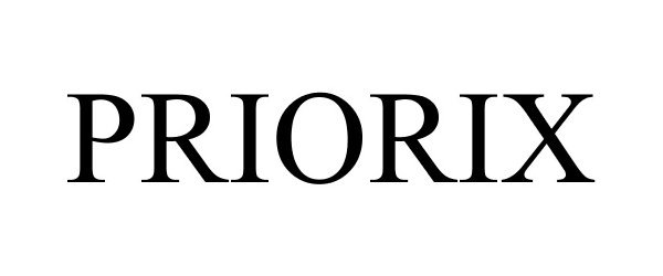 Trademark Logo PRIORIX