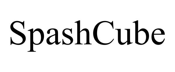 Trademark Logo SPASHCUBE