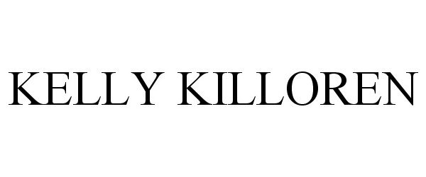 Trademark Logo KELLY KILLOREN