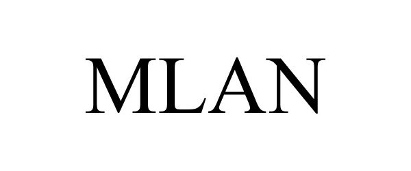 Trademark Logo MLAN