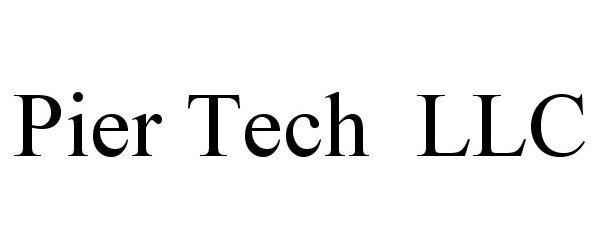 Trademark Logo PIER TECH LLC