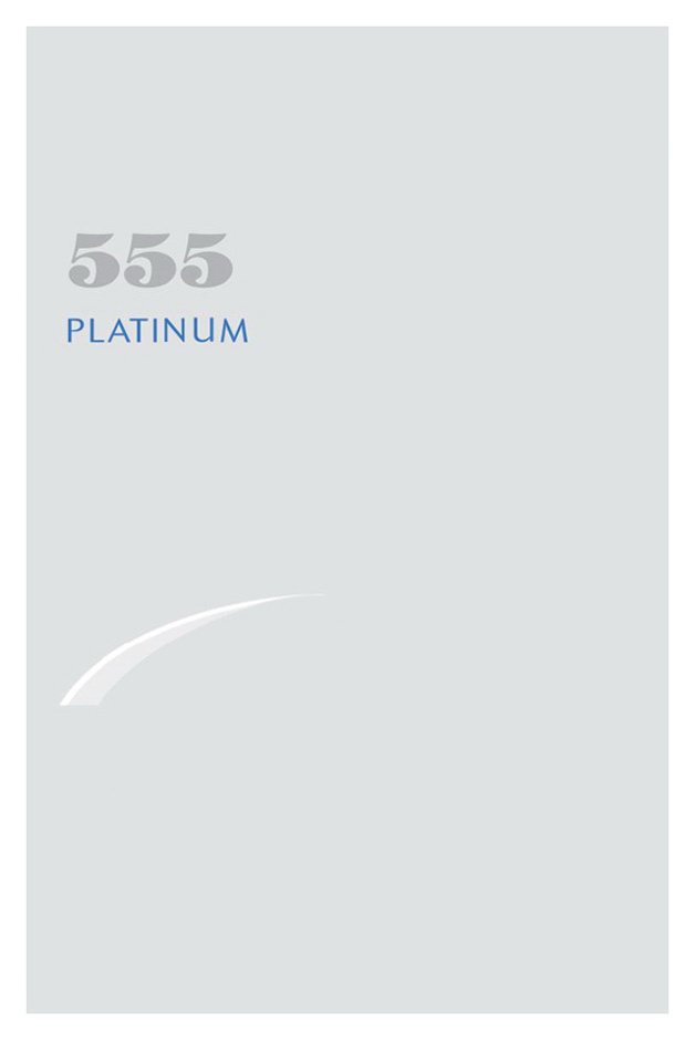 Trademark Logo 555 PLATINUM
