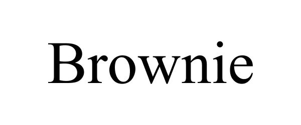 Trademark Logo BROWNIE