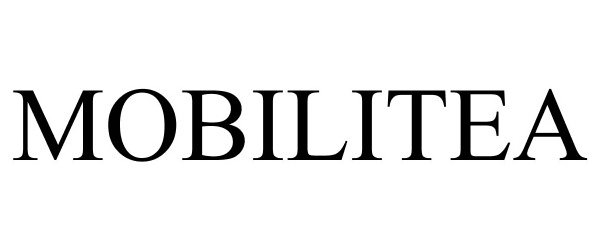 Trademark Logo MOBILITEA