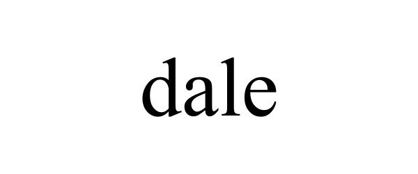 Trademark Logo DALE