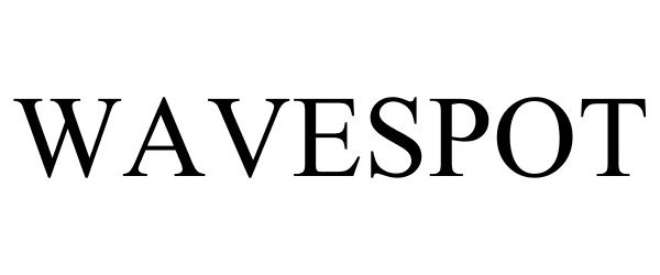 Trademark Logo WAVESPOT