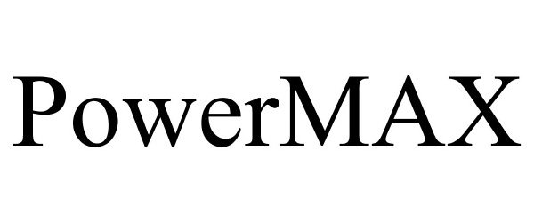 Trademark Logo POWERMAX