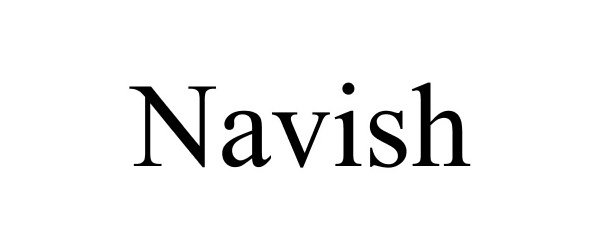 Trademark Logo NAVISH