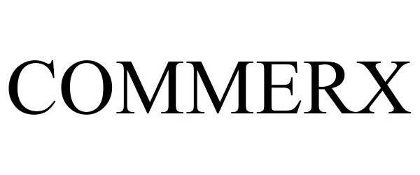 Trademark Logo COMMERX