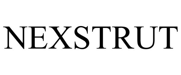 Trademark Logo NEXSTRUT