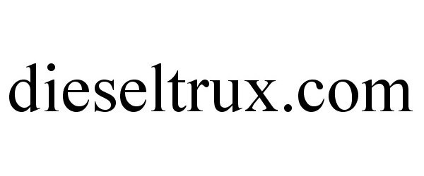 Trademark Logo DIESELTRUX.COM