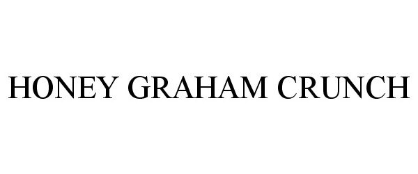  HONEY GRAHAM CRUNCH