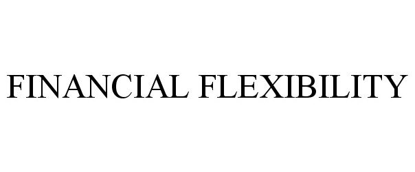  FINANCIAL FLEXIBILITY