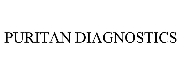 Trademark Logo PURITAN DIAGNOSTICS