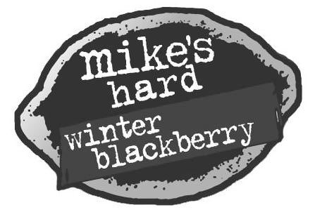 Trademark Logo MIKE'S HARD WINTER BLACKBERRY