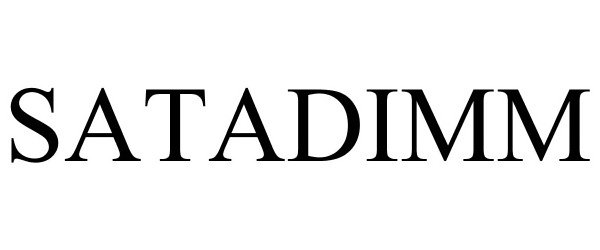  SATADIMM