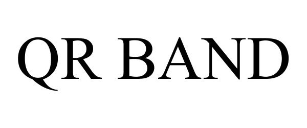 Trademark Logo QR BAND