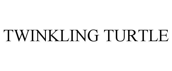 Trademark Logo TWINKLING TURTLE