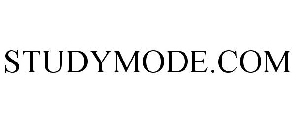 Trademark Logo STUDYMODE.COM