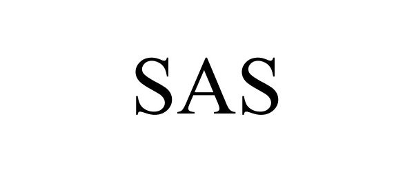 Trademark Logo SAS