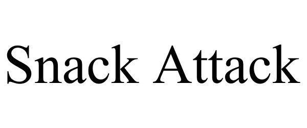 Trademark Logo SNACK ATTACK