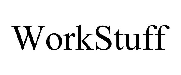 Trademark Logo WORKSTUFF