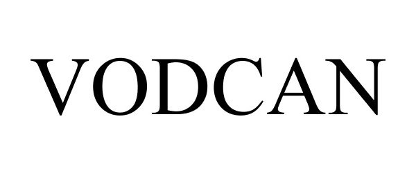 Trademark Logo VODCAN