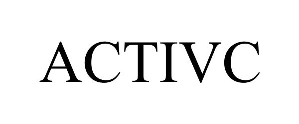 Trademark Logo ACTIVC