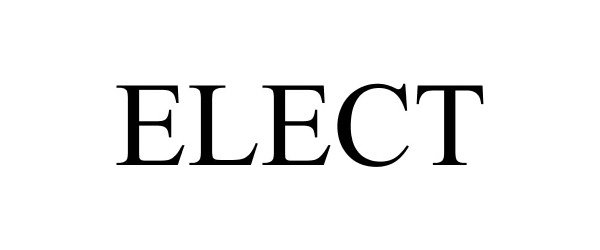 Trademark Logo ELECT