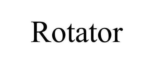 Trademark Logo ROTATOR