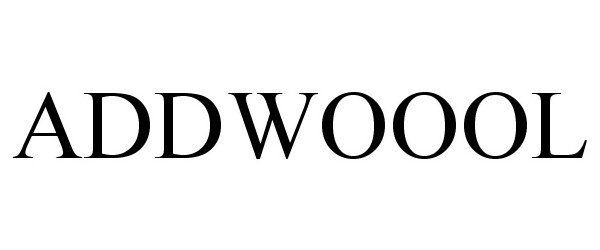 Trademark Logo ADDWOOOL
