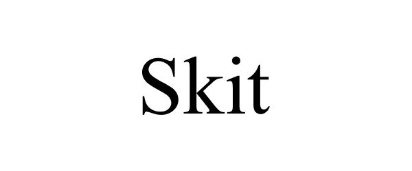 Trademark Logo SKIT