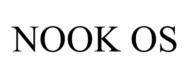 Trademark Logo NOOK OS