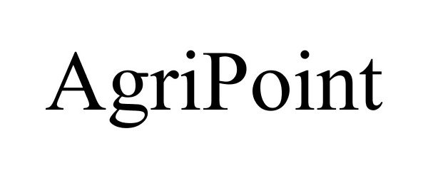 Trademark Logo AGRIPOINT