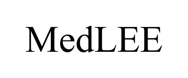 Trademark Logo MEDLEE