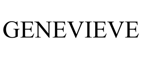 Trademark Logo GENEVIEVE