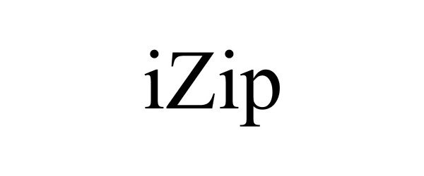Trademark Logo IZIP