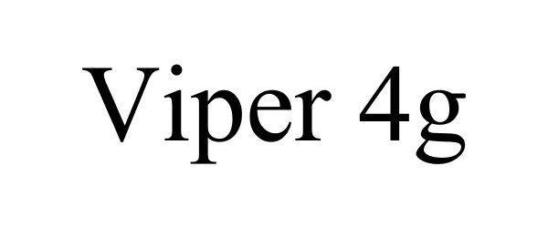 Trademark Logo VIPER 4G