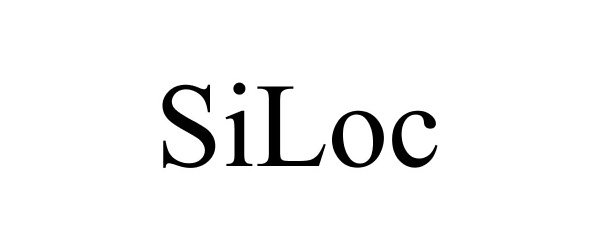 Trademark Logo SILOC