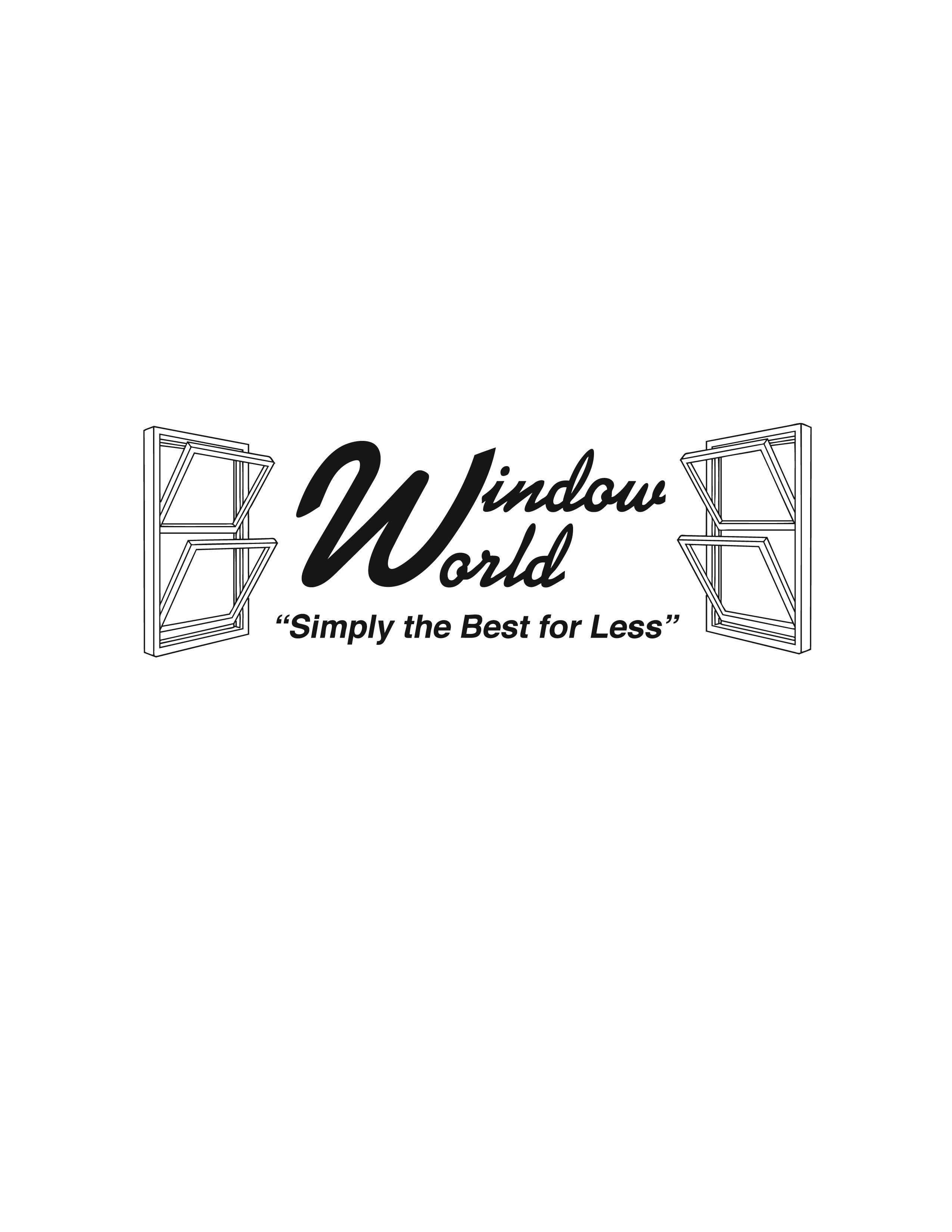  WINDOW WORLD SIMPLY THE BEST FOR LESS