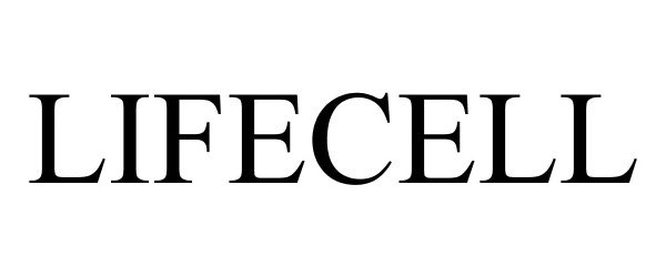 Trademark Logo LIFECELL