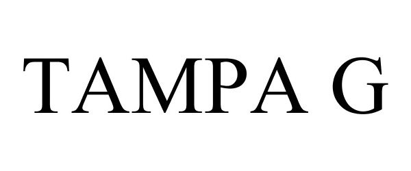 Trademark Logo TAMPA G