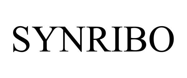 Trademark Logo SYNRIBO